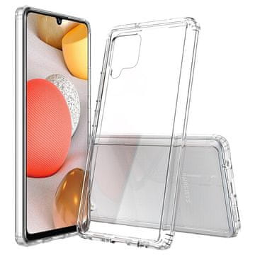 Overboard Ovitek za Samsung Galaxy A42 5G, Fusion Hybrid, prozoren