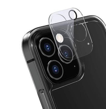 Overboard Kaljeno steklo za kamero za iPhone 12 Pro Max