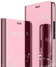 Overboard Ovitek za Oppo Reno5 5G Clear View, roza
