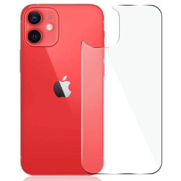 Overboard Kaljeno steklo za hrbtno stran za iPhone 12 Mini
