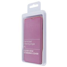 Overboard Ovitek za Oppo Reno5 5G Clear View, roza