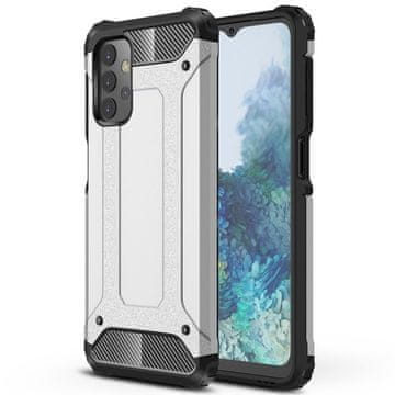 Overboard Ovitek TECH ARMOR za Samsung Galaxy A32 5G, srebrn