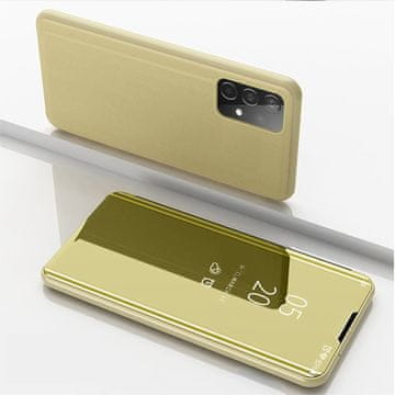 Overboard Ovitek za Samsung Galaxy A52 / A52s, prozoren, zlat
