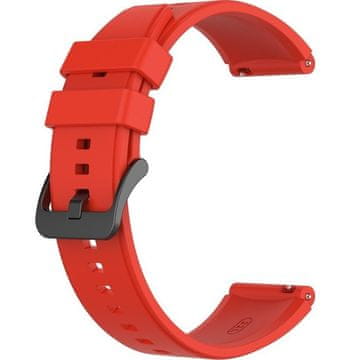 GS Silikonski pašček 22 mm univerzalni, rdeč