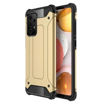 Overboard Ovitek TECH ARMOR za Samsung Galaxy A72 5G / A72 LTE, zlat