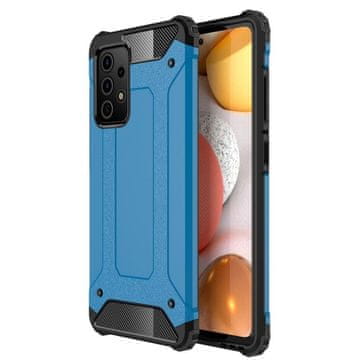Overboard Ovitek TECH ARMOR za Samsung Galaxy A72 5G / A72 LTE, moder