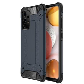 Overboard Ovitek TECH ARMOR za Samsung Galaxy A72 5G / A72 LTE, temno moder
