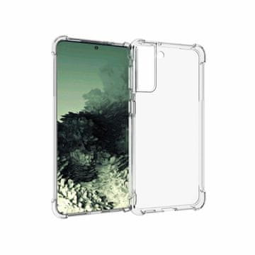 Overboard Ovitek AntiDrop Hybrid za Samsung Galaxy S21+ Plus - prozoren