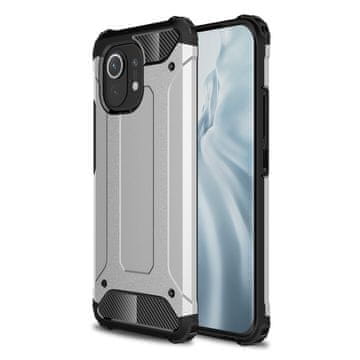 Overboard Ovitek TECH ARMOR za Xiaomi Mi 11, srebrn