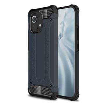 Overboard Ovitek TECH ARMOR za Xiaomi Mi 11, temno moder