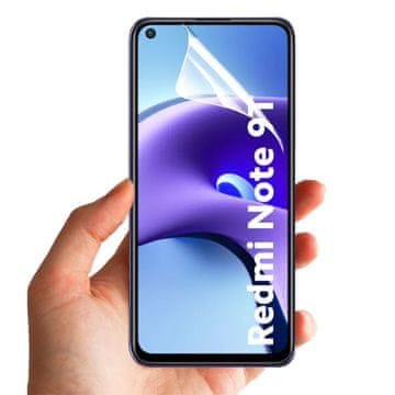 Overboard Hidrogelna folija za Xiaomi Redmi Note 9T 5G
