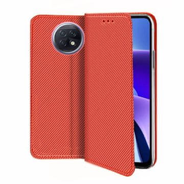 Overboard Denarnica za Xiaomi Redmi Note 9T 5G, rdeča