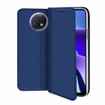 Overboard Denarnica za Xiaomi Redmi Note 9T 5G, temno modra