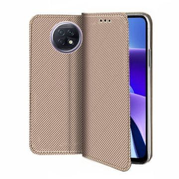 Overboard Denarnica za Xiaomi Redmi Note 9T 5G, zlata