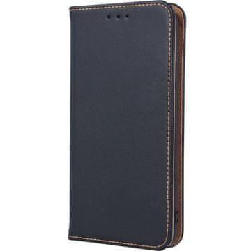 Overboard Usnjena denarnica za Samsung Galaxy A32 5G, črna