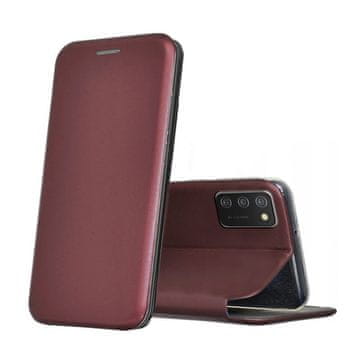 Overboard Denarnica za Samsung Galaxy A02s, Elegance, Bordo