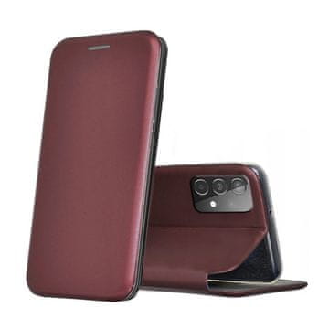 Overboard Denarnica za Samsung Galaxy A32 5G, eleganca, bordo
