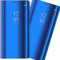 Overboard Ovitek za Oppo Reno5 5G, Clear View, svetlo moder