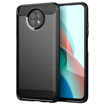 Overboard Ovitek za Xiaomi Redmi Note 9T 5G, Karbon, črn