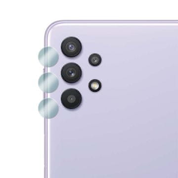 Overboard Kaljeno steklo za kamero za Samsung Galaxy A32 5G
