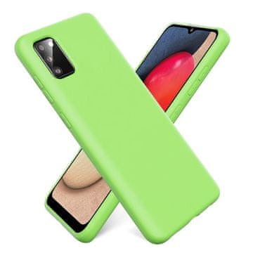 Overboard Ovitek za Samsung Galaxy A02s, Silikonski Lite, svetlo zelen
