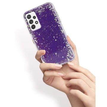 Overboard Ovitek za Samsung Galaxy A32 5G, bleščeč, vijoličen