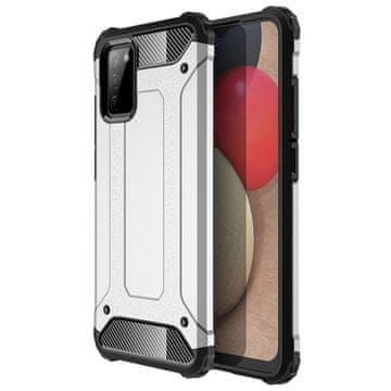 Overboard Ovitek TECH ARMOR za Samsung Galaxy A02s, srebrn