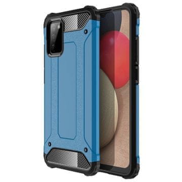Overboard Ovitek TECH ARMOR za Samsung Galaxy A02s, moder