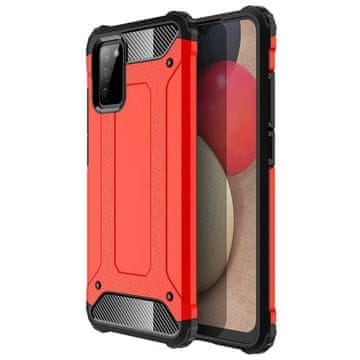Overboard Ovitek TECH ARMOR za Samsung Galaxy A02S, rdeč