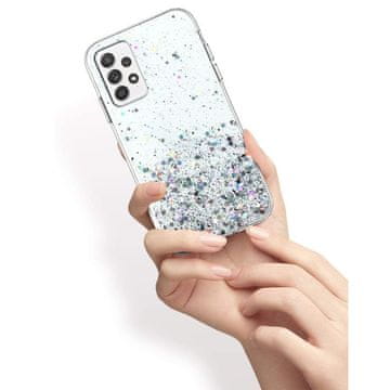 Overboard Ovitek za Samsung Galaxy A52 / A52s, bleščeč, prozoren