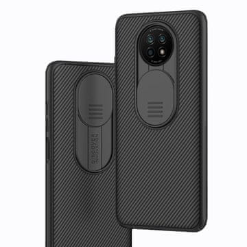 Nillkin Ovitek za Xiaomi Redmi Note 9T 5G, oklepni , CamShield Pro, črn