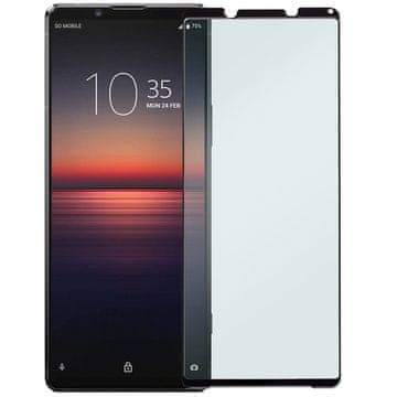 Overboard Kaljeno steklo 3D za Sony Xperia 1 II - črno