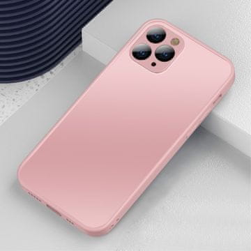 Overboard Mat ovitek za iPhone 11 Pro Max, roza