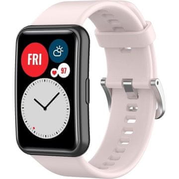 GS Pašček za uro Huawei Watch Fit, roza
