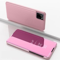 Overboard Ovitek za Realme C11 Clear View, roza zlat