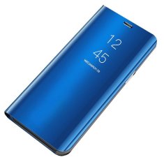 Overboard Ovitek za Oppo Reno5 5G, Clear View, svetlo moder