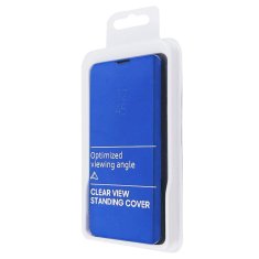 Overboard Ovitek za Oppo Reno5 5G, Clear View, svetlo moder