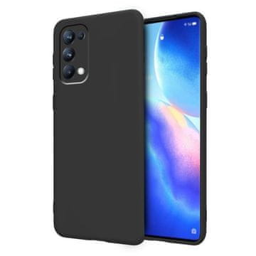 Overboard Tanek ovitek za Oppo Reno5 5G, Slim, črn