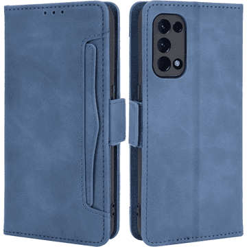 GS Ovitek za Oppo Reno 5 5G, reža za kartico, moder