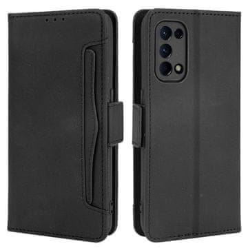 GS Ovitek za Oppo Reno 5 5G, reža za kartico, črn