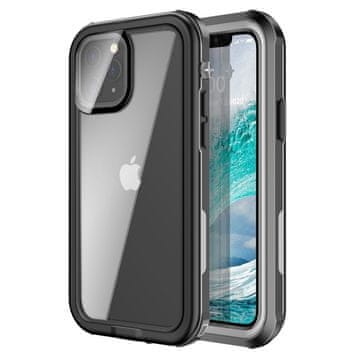 GS Vodoodporen ovitek IP67 za iPhone 12 Pro Max - črn