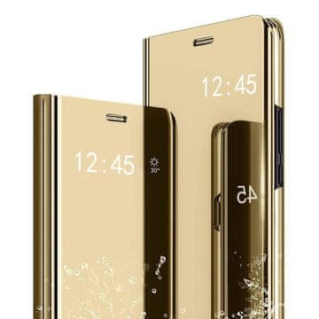 Overboard Ovitek za Samsung Galaxy A22 5G, prozoren, zlat