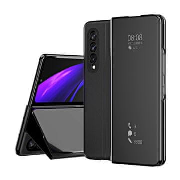 Overboard Ovitek za Samsung Galaxy Z Fold3 5G, prozoren, črn