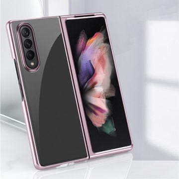 Overboard Ovitek PC Frame za Samsung Galaxy Z Fold 3 5G, črn