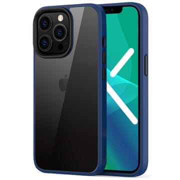 Overboard Ovitek za iPhone 13 Pro, hibridni ovitek , moder