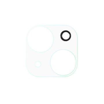 Overboard 2x kaljeno steklo zaščitno steklo za kamero za iPhone 13 Mini, prozorno