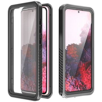 GS Vodoodporni ovitek IP68 za Samsung Galaxy S20 FE, črne barve