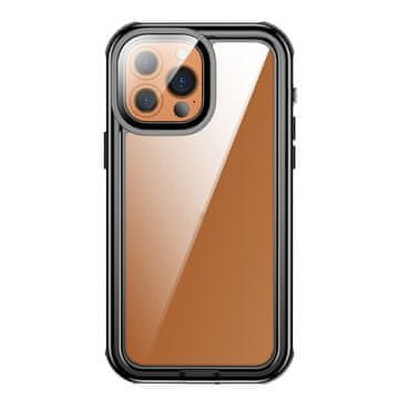 GS Vodoodporni ovitek IP68 za iPhone 13 / 13 Pro, črne barve