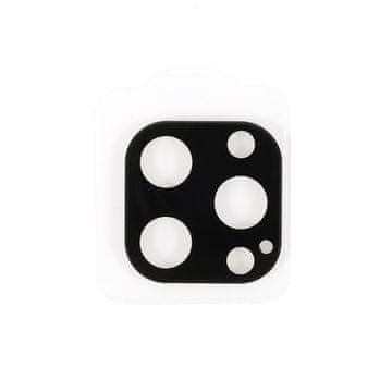 GS Kovinski ovitek za kamero za iPhone 13 Pro Max, črn