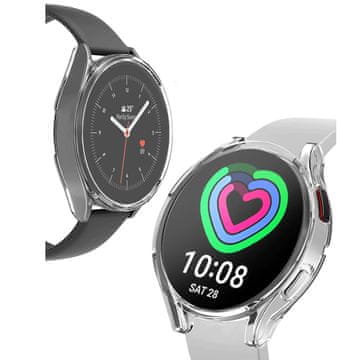 GS Ovitek TPU za Samsung Galaxy Watch4 44 mm, prozoren